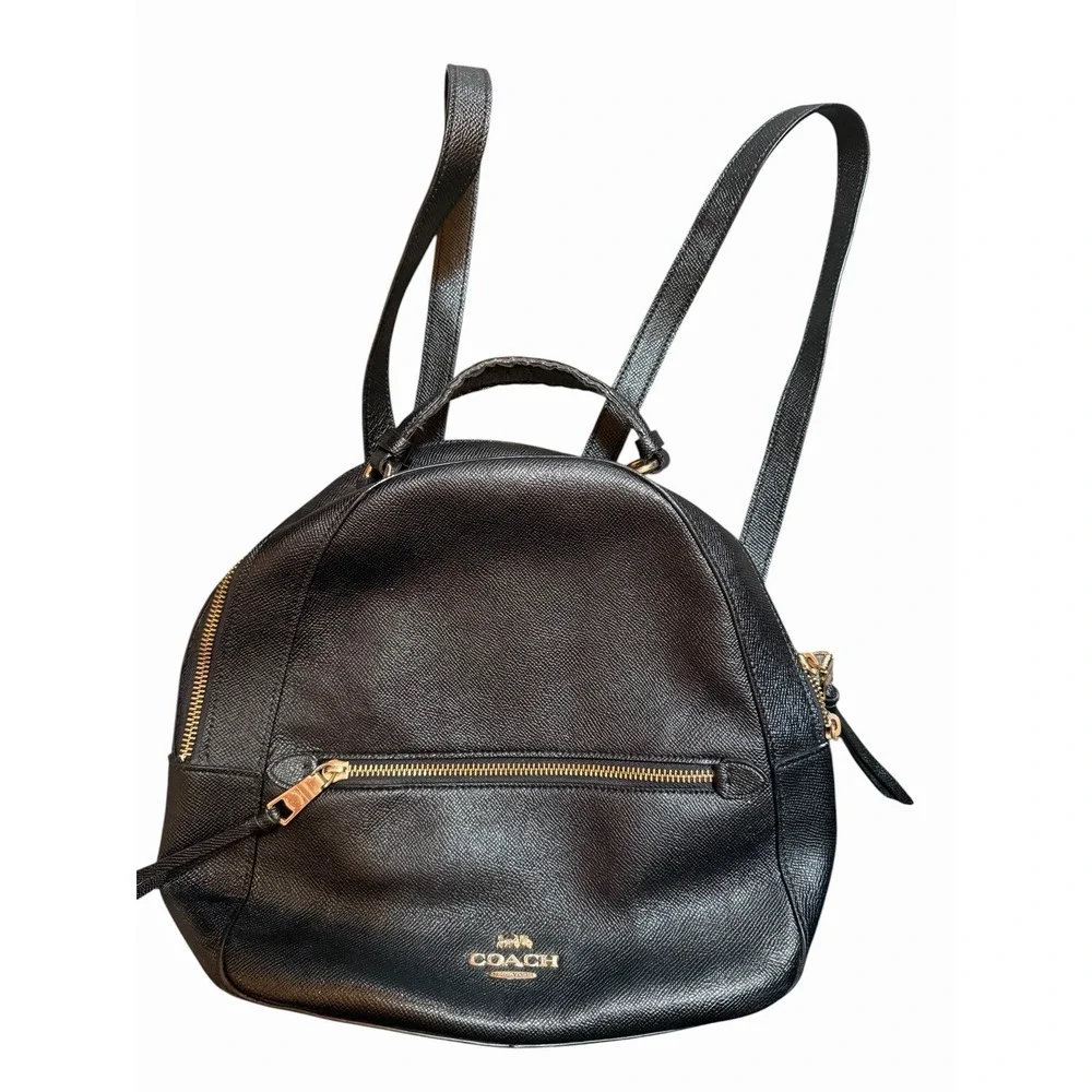 Coach Jordyn Women's Backpack - F76624 (Black/Gold)